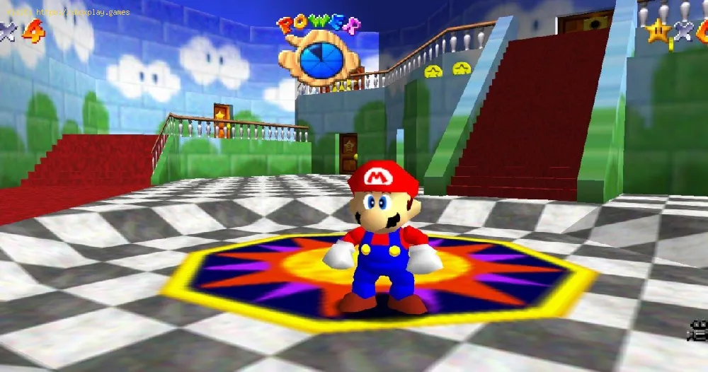 Super Mario 64：金属キャップの入手方法
