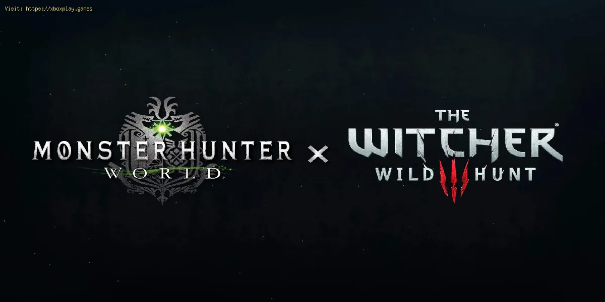 Monster Hunter World no PC Obtenha o conteúdo colaborativo da Witcher