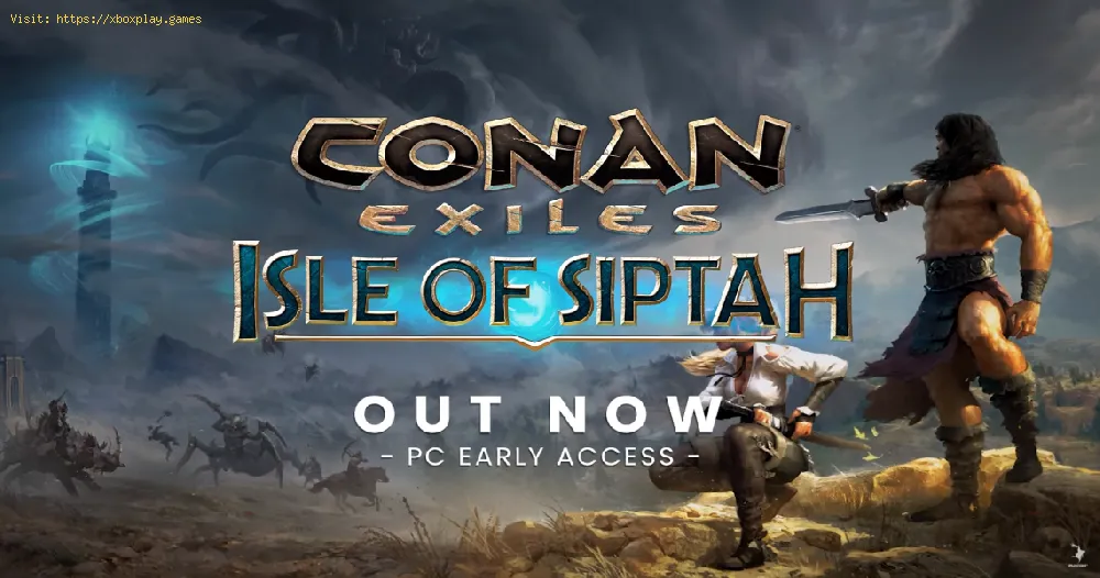 Conan Exiles Isle of Siptah：スレーブを取得する方法