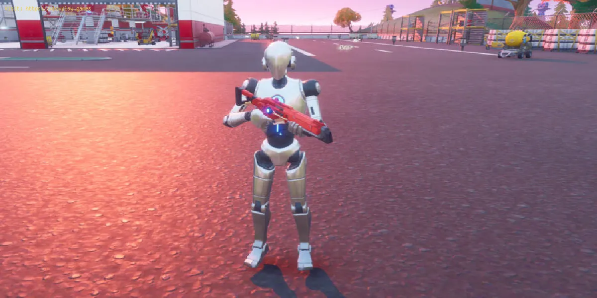 Fortnite: Como fazer uma dança Stark Robot