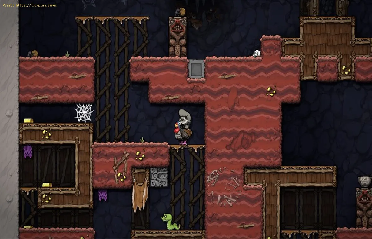 Spelunky 2: How to heal poison