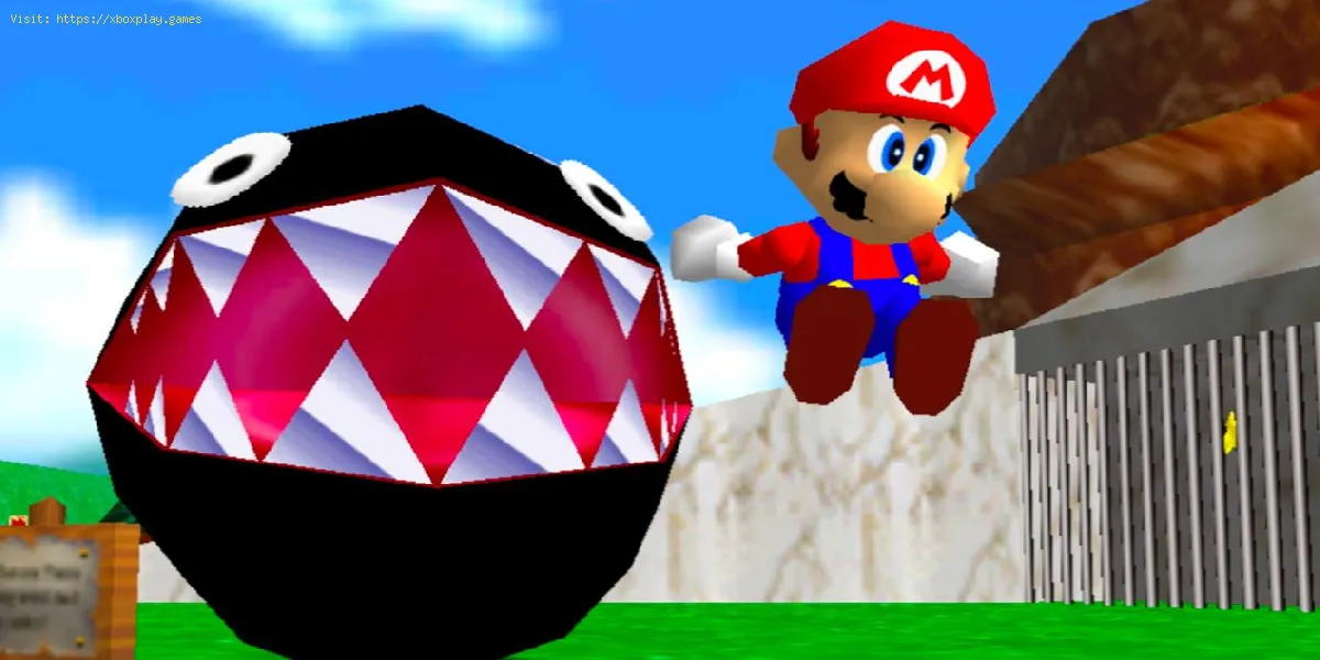 Super Mario 64: Como obter a tampa de fuga