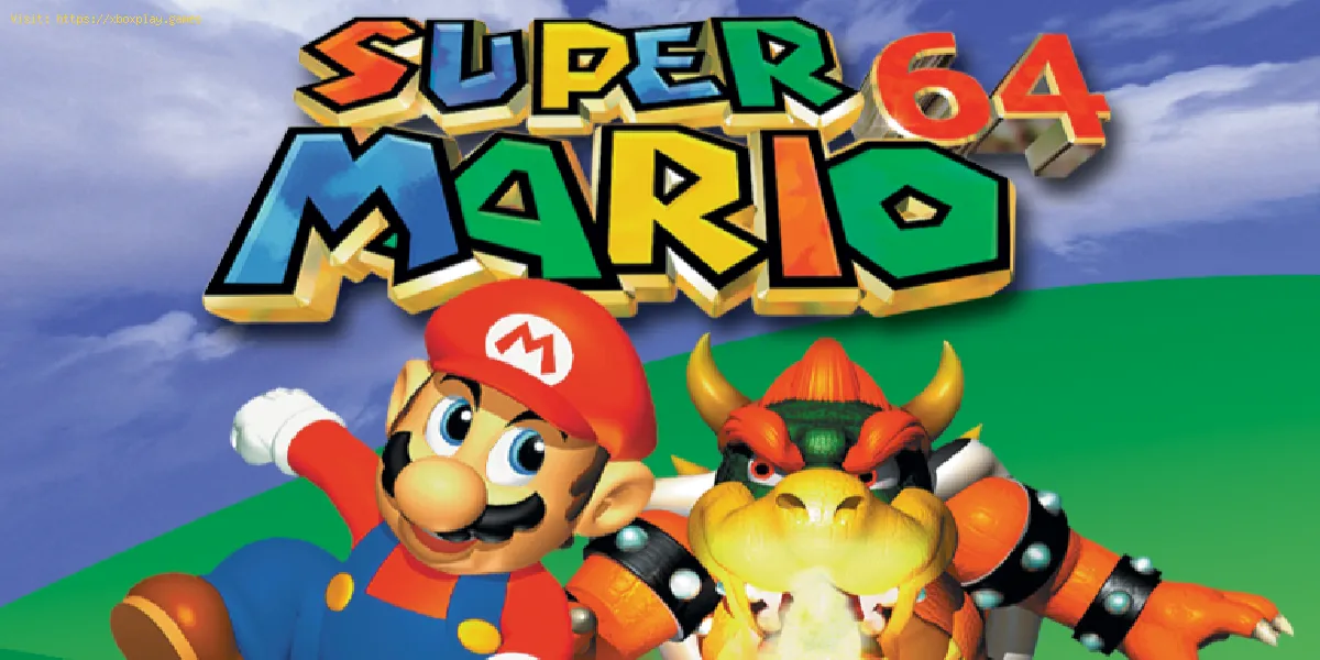 Super Mario 64: Como obter a tampa da borda