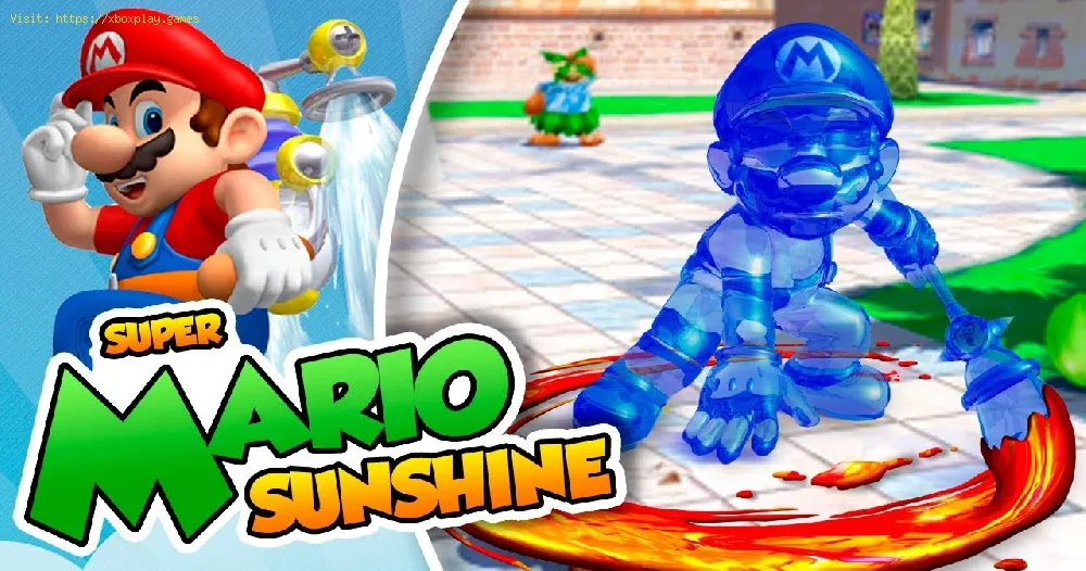 Super Mario Sunshine: How to Beat King Boo