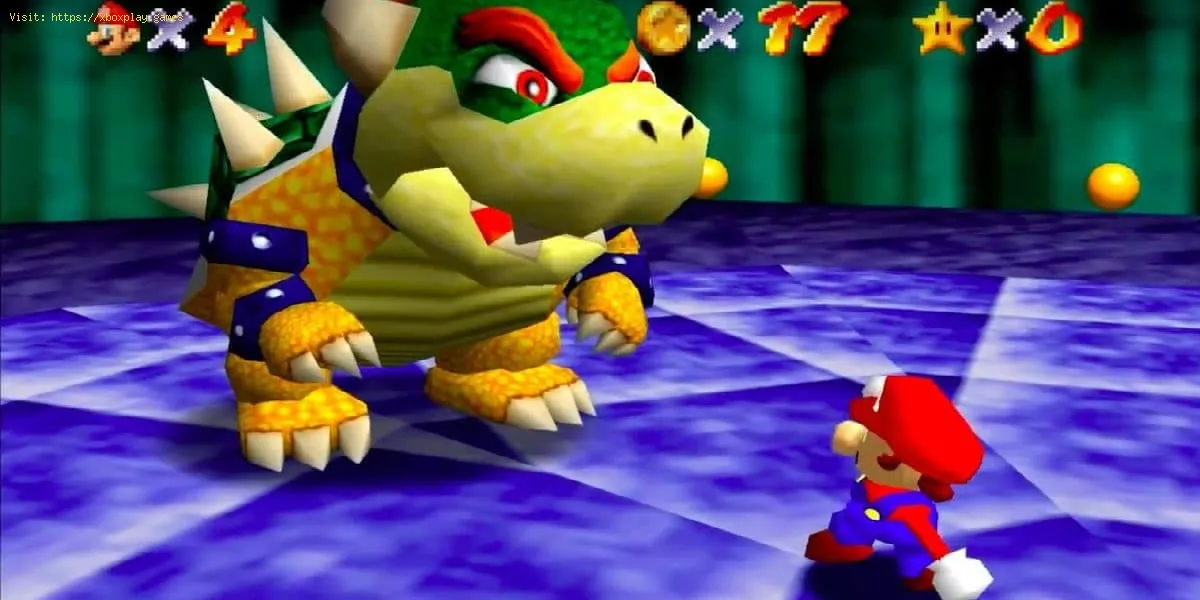 Super Mario 64: Cómo hacer un salto largo