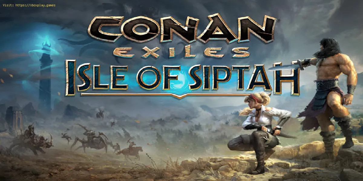 Conan Exiles Isle of Siptah: Cómo obtener artículos de salud