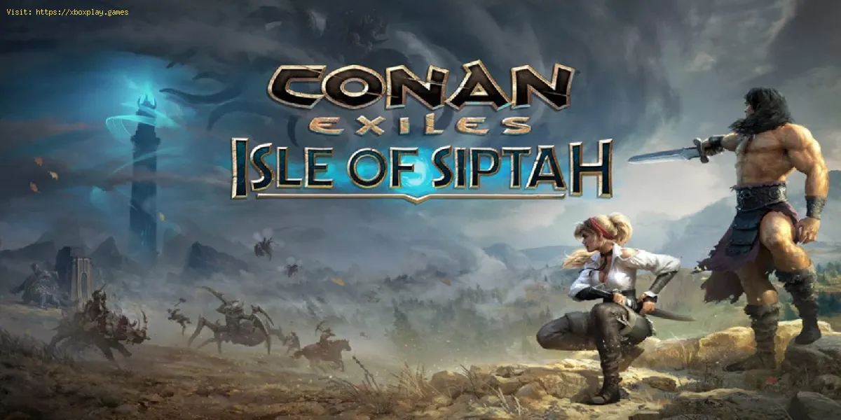 Conan Exiles Isle of Siptah: Comment guérir