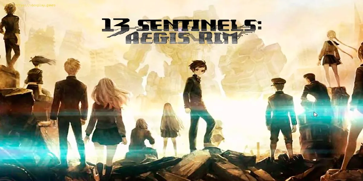 13 Sentinels: Aegis Rim: Wie man den Schwierigkeitsgrad ändert
