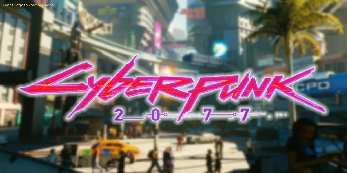 Cyberpunk 2077 verfügt über In-Game-Anzeigen für Dienste der dunklen Zukunft