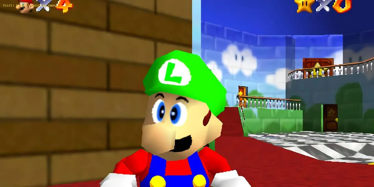 Super Mario 64: Como encontrar todas as estrelas secretas no castelo de Peach