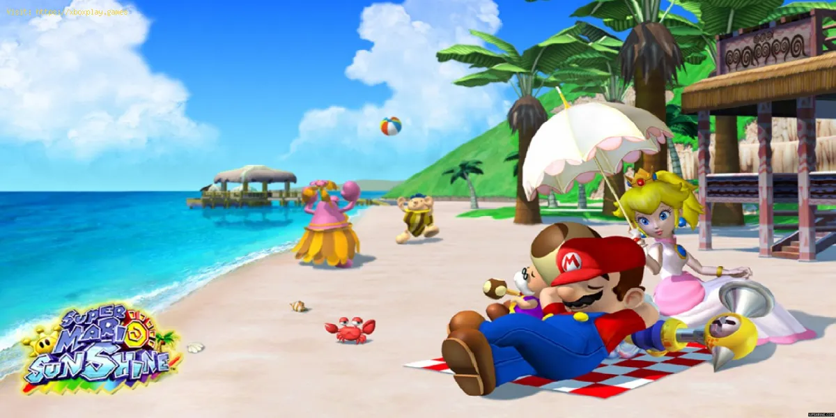 Super Mario Sunshine: Où est la piste d'atterrissage de Delfino?