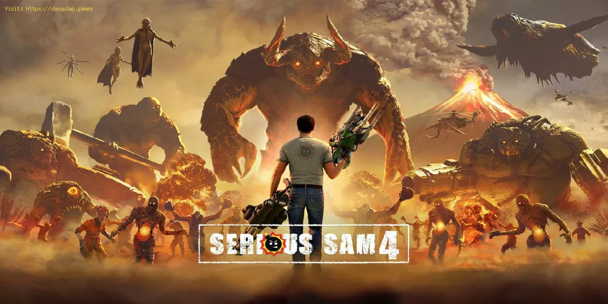 Serious Sam 4: So erhalten Sie mehr S.A.M.-Punkte Fertigkeit