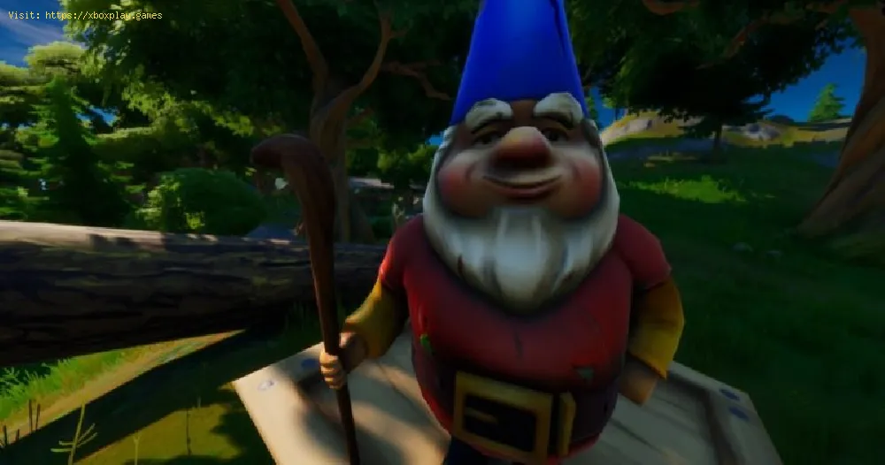 Fortnite: How to complete gnome secret challenges: the aftermath in Season 4