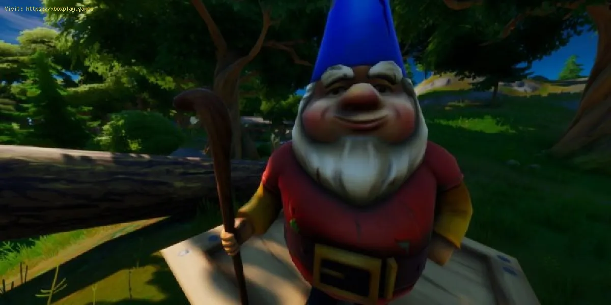 Fortnite: Comment relever les défis secrets des gnomes - Séquelles de la saison 4