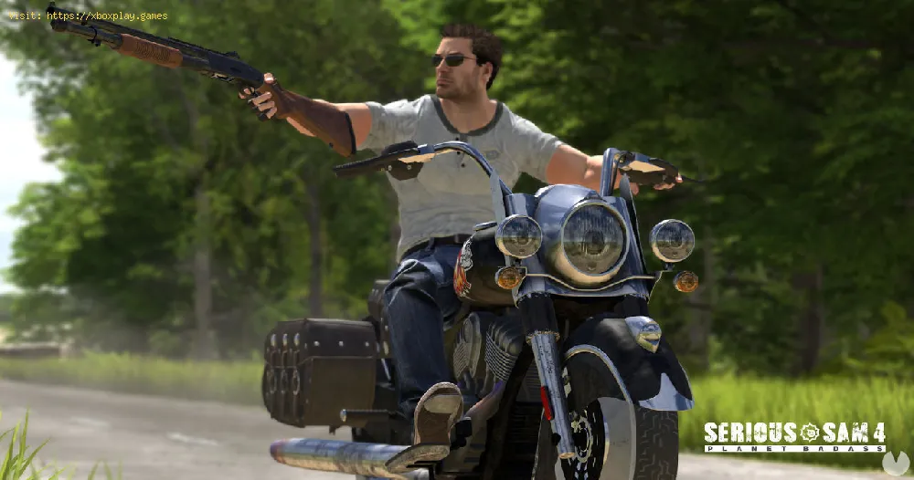 Serious Sam 4: How to Get Dual-Wielding