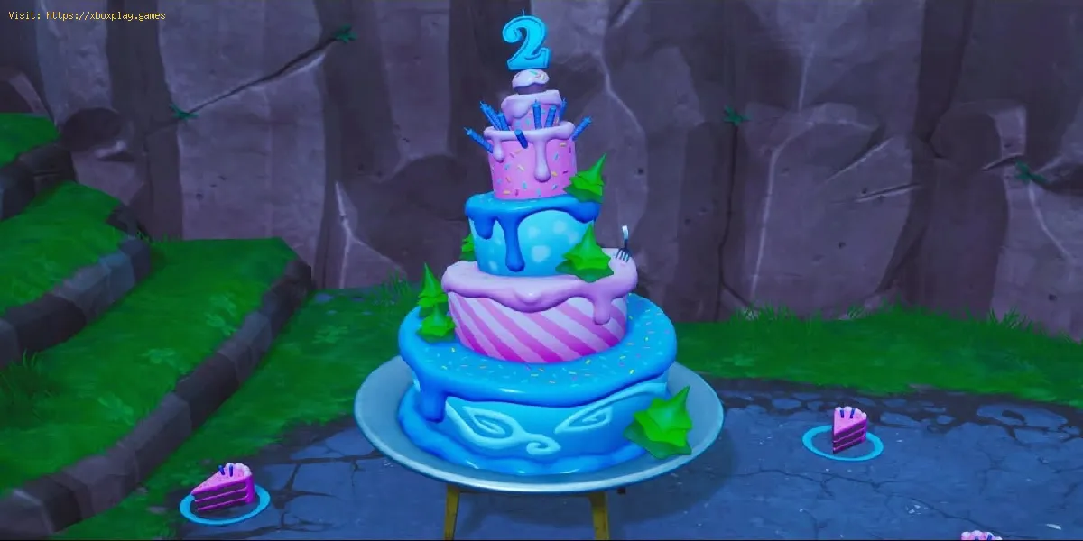 Fortnite: Where to find the Birthday Cakes
