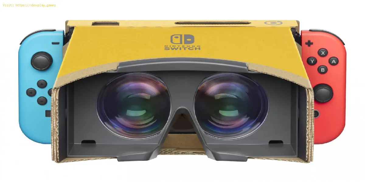 Nintendo Labo VR Now Will suporta vídeos do YouTube em RV