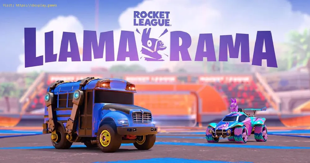 Rocket League：Flameイベントの開始方法