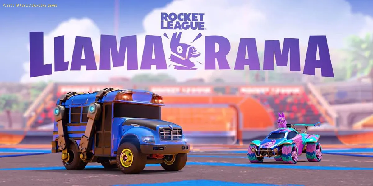 Rocket League: How to start Llama Event