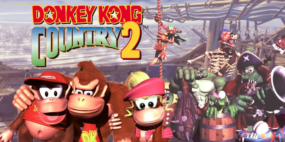 Donkey Kong Country 2: Como obter todos os Kremkoins