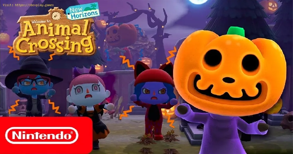 Animal Crossing New Horizons：カボチャを育てる方法