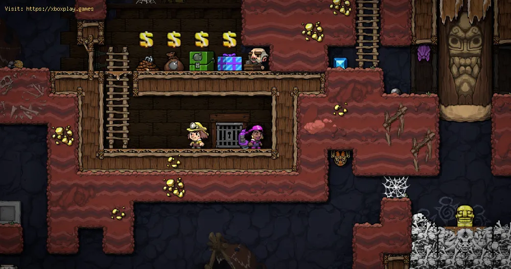 Spelunky 2: Where to find Madame Tusk’s Palace of Pleasure