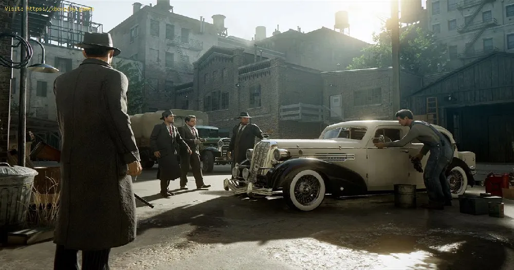 Mafia Definitive Edition: How to Get Free Ride