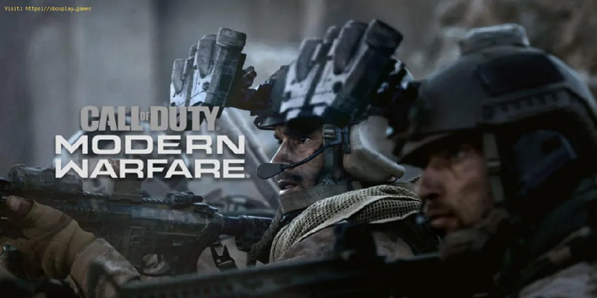 Call of Duty Modern Warfare: come correggere l'errore SU-34914-1