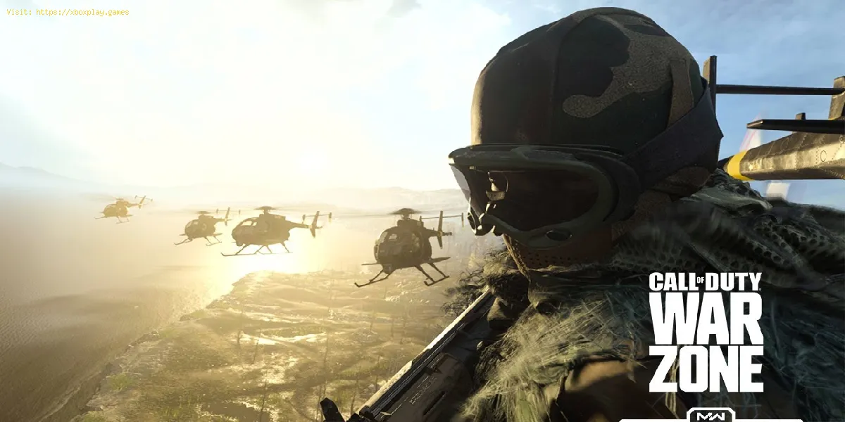 Call of Duty Warzone: Comment obtenir le plan de marque de feu