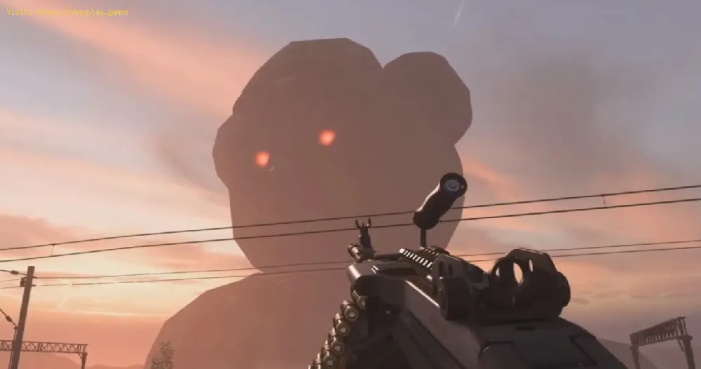 Call of Duty Modern Warfare: How to Summon Giant Teddy Bear