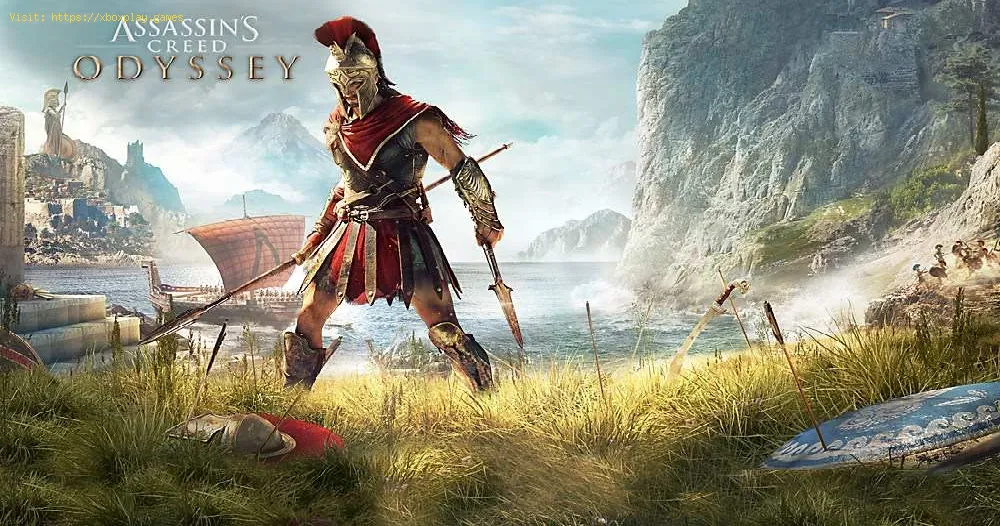 Assassin's Creed Odyssey：Hephaistosワークショップの場所