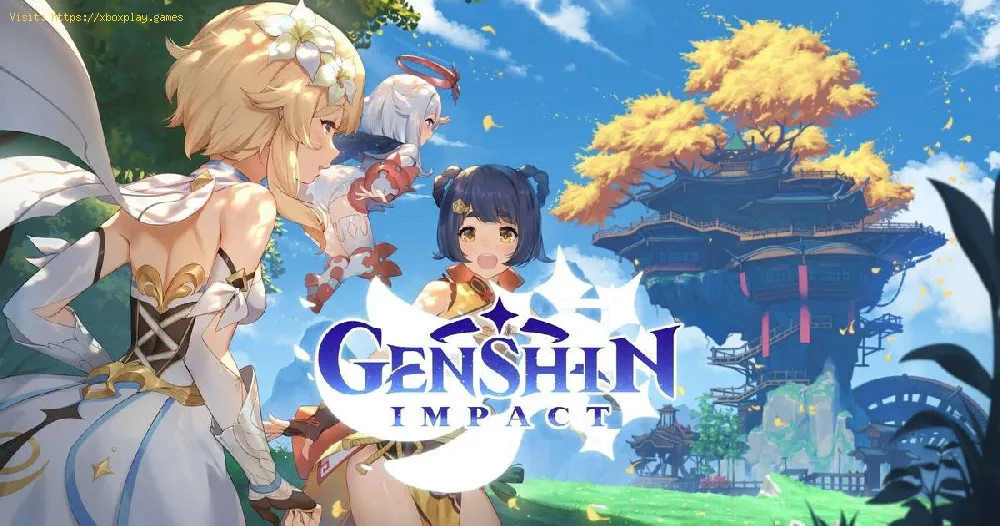 Genshin Impact：ワシを見つける場所