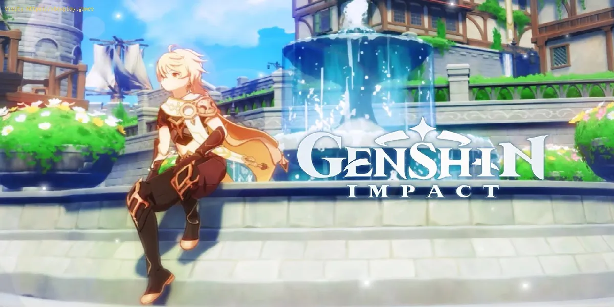 Genshin Impact: Verwendung des Originalharzes