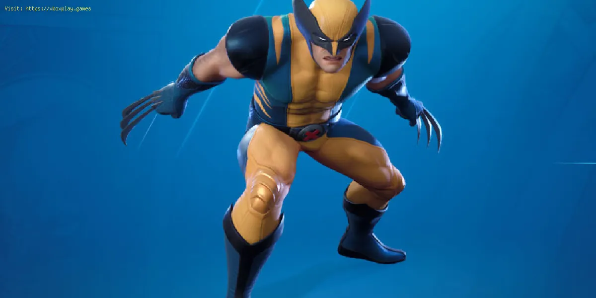 Fortnite: Como se recuperar como Wolverine