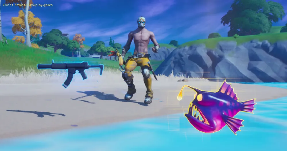 Fortnite: How to catch a Legendary Fish