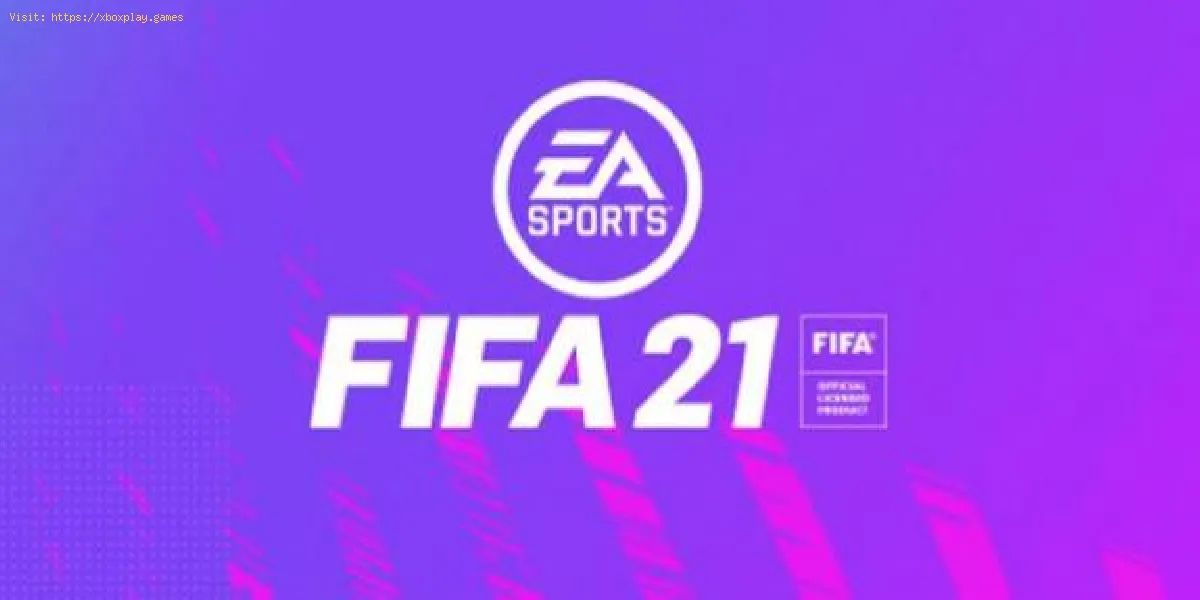 FIFA 21: dimensione del download
