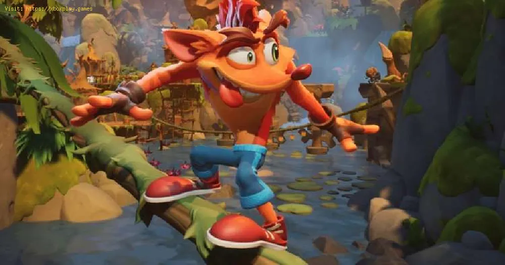 Crash Bandicoot 4:  How To Beat The Riding Sections