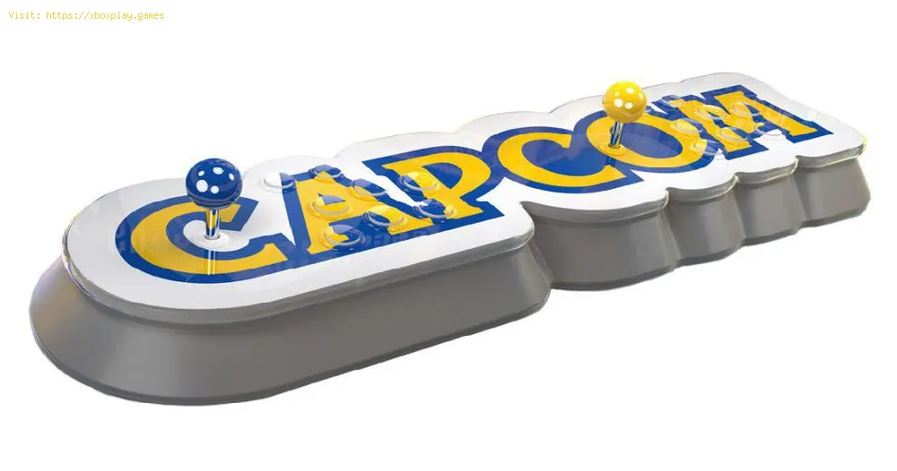 Capcom Home Arcade Mini-Console With 16-game is launching