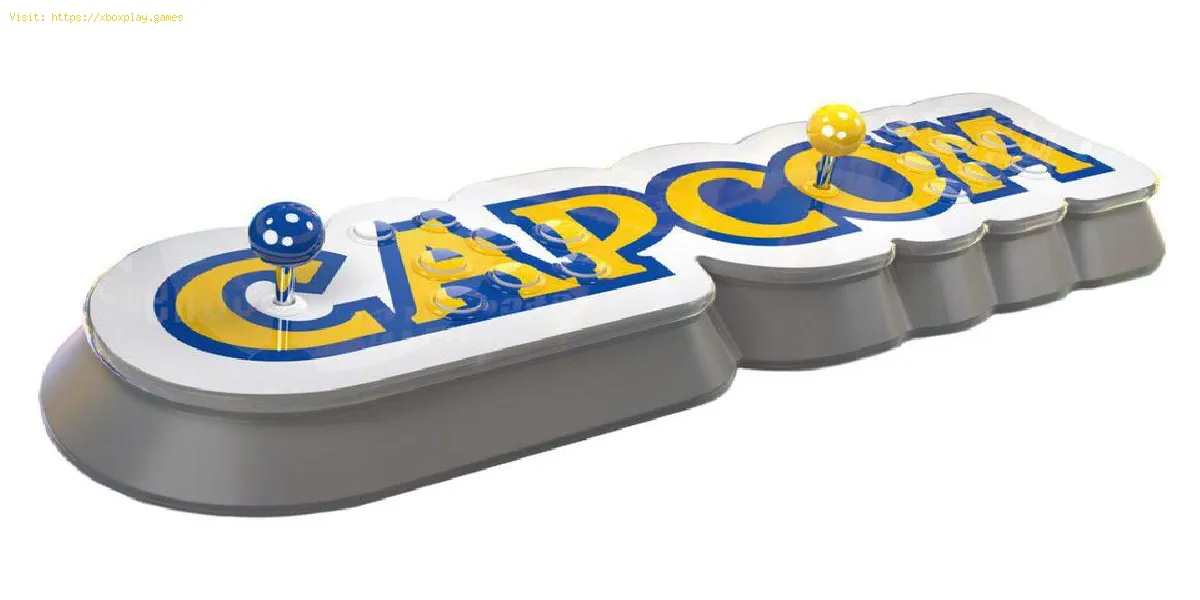 Capcom Home Arcade Mini-Konsole Mit 16 Spielen wird gestartet