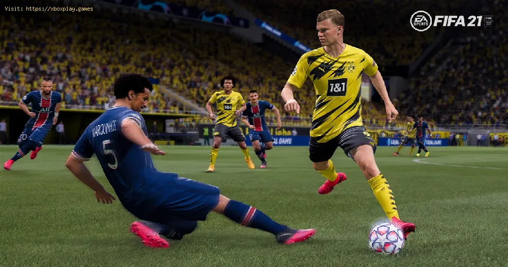 FIFA 21：ロークロスを行う方法