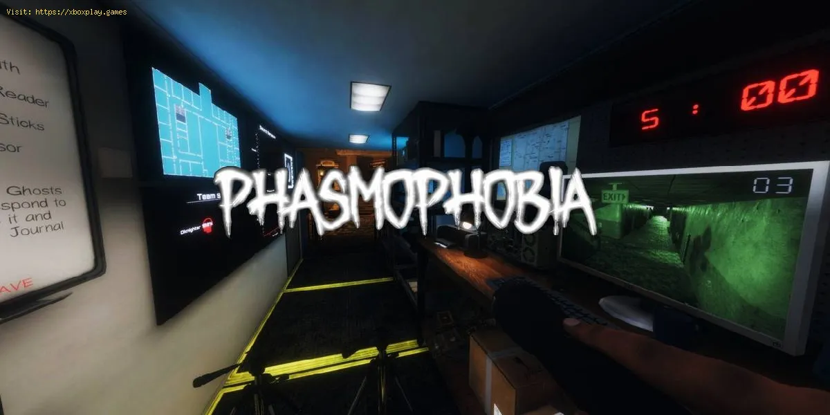 Phasmophobia: comment obtenir tous les niveaux de difficulté