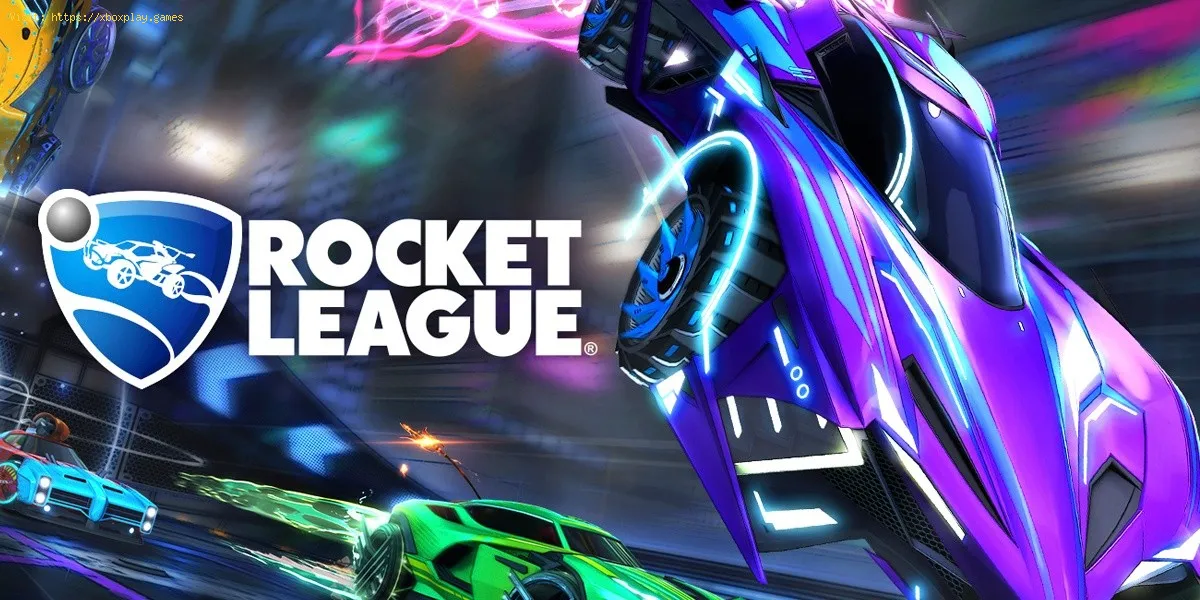 Rocket League: Cómo jugar a pantalla dividida