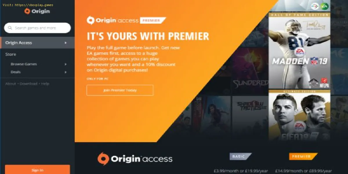 Origin-Spiele von EA: Behebt wichtige Sicherheitslücken in Origin Launcher