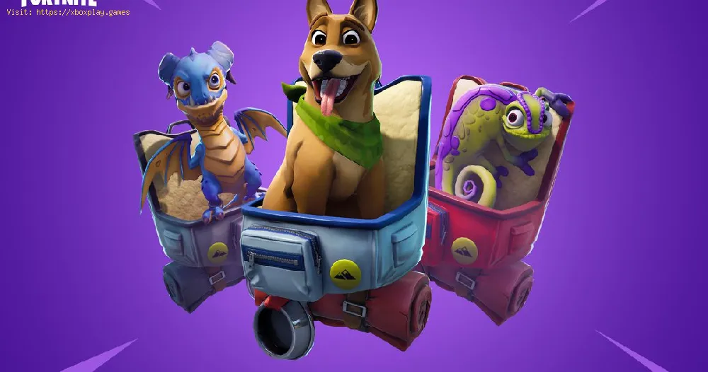 Fortnite lets you pet dogs and other animals with new Update 8.40