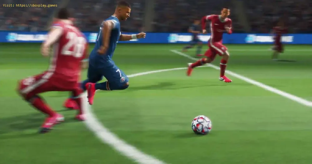 FIFA 21: How to remove Player Change Arrow