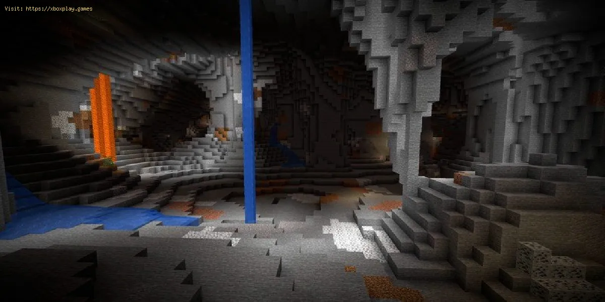 Minecraft Caves: Comment battre un gardien