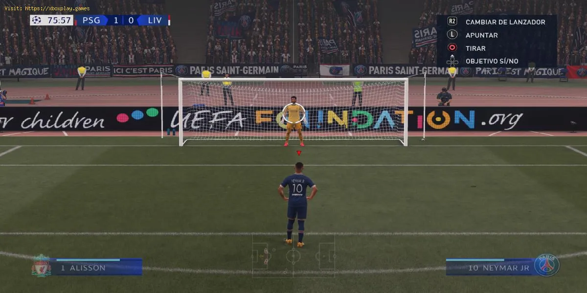FIFA 21: Cómo tirar