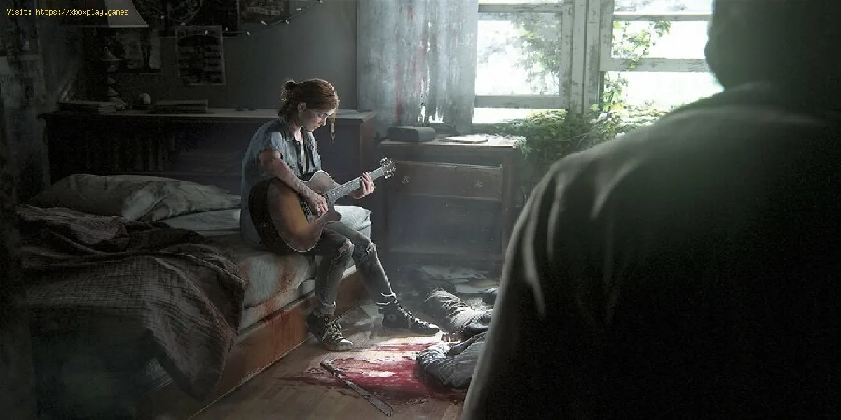 The Last Of Us Part II a la scène finale Terminé