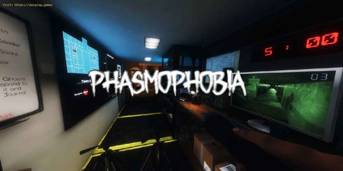 phasmophobia: Como encontrar fantasmas