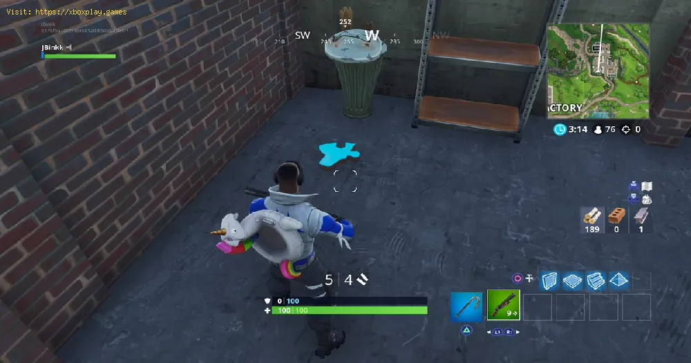 Fortnite: Jigsaw Puzzle Pieces Where Find it?